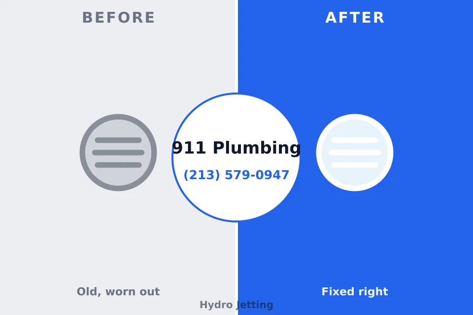 Before and after: plumbing company Helena, AL